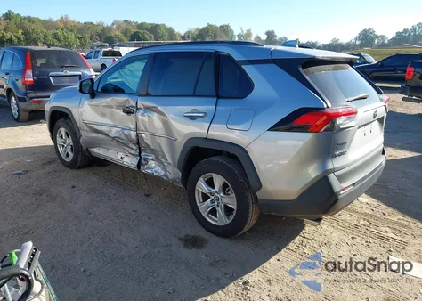 2020 Toyota Rav4 Xle from USA, damaged, VIN 2T3P1RFV0LC106971